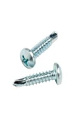 3,9x25 Mm Ysb Yıldız Silindir Başlı Matkap Uçlu Vida 1000 Adet - 2