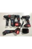 Stech Akülü 3 Lü Set Sx54-sx12-sx44 2x 4.0 Ah 1 X2,0 Ah 20 V - 2