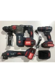 Stech Akülü 3 Lü Set Sx54-sx12-sx44 2x 4.0 Ah 1 X2,0 Ah 20 V - 4