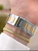DKNY Çelik Kasa Ve Kordon 5 Atm Suya Dayanıklı 2 Yıl Garantili Kadın Kol Saati+Bileklik DKNY.L0045.2 thumbnail 3