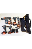 Stech Akülü Pro 5 Li Set Sx54-sx22-sx44-sx32-sx35 2x6.0 Ah 2x 4.0 Ah 1 X2,0 Ah 20 Volt - 1