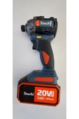 STECH AKÜLÜ 5 Lİ SET SX54-SX22-SX44-SX32-SX35  2X 4.0 AH+1 X2,0  AH 20 V - 5