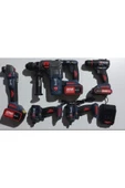 STECH AKÜLÜ 5 Lİ SET SX54-SX22-SX44-SX32-SX35  2X 4.0 AH+1 X2,0  AH 20 V - 1