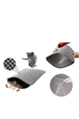 MASCOTA Elekli Kedi Tuvalet Önü Kedi Kum Paspası 1. Sınıf Materyal 40x50x0,7cm - 5