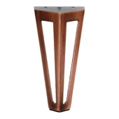 Mobilya Koltuk Baza Puf Kanepe Tv Ünite Masa Ayağı Ayakları Metal Ayak 14 Cm Antik Bakır 4 ADET thumbnail 6