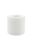 DEDEKS Elastik Kendinden Yapışkanlı Coban Bandaj Beyaz Renkli 5 Cm Yapışan Koban thumbnail 1
