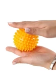 MEFKURE STORE 3.5 Cm Dikenli Egzersiz Topu El Ayak Topuk Dikeni Masaj Duyu Topu thumbnail 4