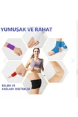 DEDEKS Kendine Yapışan Bandaj Mavi 5 Cm X 4,5 M Koban Bandaj - 3