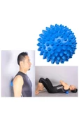 MEFKURE STORE 3.5 Cm Dikenli Egzersiz Topu El Ayak Topuk Dikeni Masaj Duyu Topu thumbnail 1