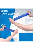 DEDEKS Kendine Yapışan Bandaj Mavi 5 Cm X 4,5 M Koban Bandaj - 2