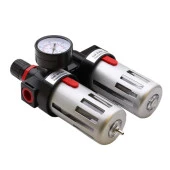 Isaıah 1/2'' Standart Kapasite İkili Şartlandırıcı Manometreli NIBC4010 thumbnail 2