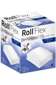 ROLL Flex Steril Gaz Kompres 7,5 Cm X 7,5 Cm 5 Li Paket 50 Adet - 1