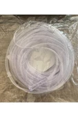 SALMED Oksijen Kanülü 10 Metre Silikonlu Nazal Kanül Yetişkin - 2