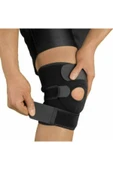 KOZMED Kısa Patella Destekli Dizlik Neopren Ayarlanabilir Bedensiz(UNİSİZE) thumbnail 1
