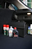 PERAMİLA Araç Bagaj Düzenleyici Çanta Siyah Keçe Organizer Çok Amaçlı Oto Çantası Koku Hediyeli thumbnail 8