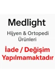 MEDLİGHT Patella Ve Ligament Destekli Dizlik - Menisküs Ağrıları Için - Fleksible Balenli Dizlik - Yaylı - 8