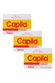 CAPİLA 3lü Kükürtlü Sivilce ve Akneye Karşı Sabun 90gr - 1