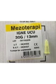GENJECT Mezoterapi Iğne Ucu 30g 13mm 100 Adet - 3
