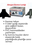 RABIR Baston Lastiği Octobus Siyah 2 Li - 3