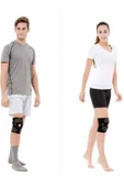 KOZMED Kısa Patella Destekli Dizlik Neopren Ayarlanabilir Bedensiz(UNİSİZE) thumbnail 3