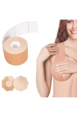İÇ GİYİM Göğüs Sabitleştirici - Dikleştirici Ve Şekillendirici Bant- Ten Renk thumbnail 1
