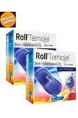 ROLL Termojel Sıcak Soğuk Kompres Jel 13x28 2'li Paket - 1