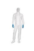 MEDLİGHT Lamineli Kapüşonlu Koruyucu Tulum - Tek Kullanımlık - 1