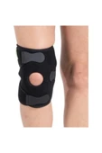 AKMTEKS Kısa Patella Desteli Dizlik Menisküs Dizlik Diz Bandajı Bandı Diz Için Patella Destekli Bandaj - 1