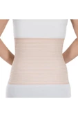MEGEV Doğum Sonrası Korsesi Abdominal Korse Sezeryan Korsesi Misinalı Kumaş Cırt Cırtlı thumbnail 4