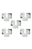 DİLEX Hasta Vücut Temizleme Lifi 10 Paket - 1