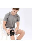 KOZMED Kısa Patella Destekli Dizlik Neopren Ayarlanabilir Bedensiz(UNİSİZE) thumbnail 2