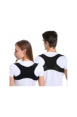 NEHİR CENTER Unisex Dik Duruş Korsesi Çapraz Dik Durma Korsesi - 4