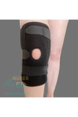 NUBERMED Bedensiz Patella Destekli Dizlik Ligament Destekli Menisküs Ve Çapraz Bağ Destekleyici- Spor Dizlik - 2
