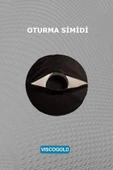 VİSCOGOLD Ortopedik Oturma Simidi Koltuk Minderi Kuyruk Sokumu Yastığı Yuvarlak - 2