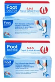 FOOT DOCTOR Topuk Çatlak Kremi 50 ml S.o.s X2 Adet - 1