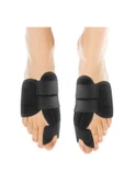 MEDLİGHT Halluks Valgus Gece Ateli - Ayak Baş Parmak Koruyucu - Baş Parmak Kemik Kemiği Çıkıntısı Ateli thumbnail 1