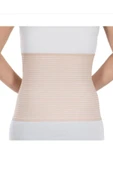 MEDİKALCIBAŞI Doğum Sonrası Toparlayıcı - Abdominal Korse - Sezeryan Korse Ayarlanabilir Bedensiz - 4
