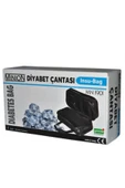 MİNİON Insülin Diyabet Taşıma Çantası Seyahat Yolculuk Için Çok Gözlü Çanta Çift Jelli By *** - 2