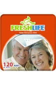 FRESHLİFE Yatak Koruyucu Örtü 60x90 Cm 30x4 (120 ADET) - 1