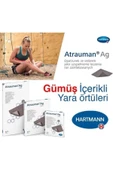 HARTMANN Atrauman Ag Gümüş Içerikli Yara Örtüsü 10x10 Cm 10 Adet thumbnail 9