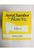 AEROCHAMBER Flow-vu Sarı 1-5 Yaş - 5