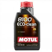 Motul 8100 Eco-Clean 5W-30 1 Lt Tam Sentetik Motor Yağı - 1