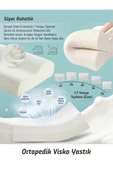 AURACAR Ortopedik Yastık Destekli Lüks Ortapedik Yastık. - 4