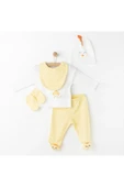 littel kids Little Life 5Li Hastane Çıkışı Kız Bebek Sarı - 3