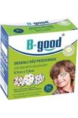 B-GOOD B Good 54 Lü Desenli Göz Pedi (Erkek) - 1