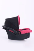 Babyjest Lüks Süngerli Bebek Puset Taşıma Bebek Oto Koltuğu - 5
