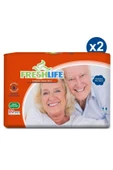 FRESHLİFE 2'li Xlarge Yetişkin Hasta Bezi 30x2 (60 ADET) - 2