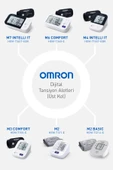 OMRON M2 Basic Üst Koldan Ölçer Dijital Tansiyon Aleti - 11