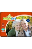 FRESHLİFE Medium Yetişkin Belbantlı Hasta Bezi 30 Adet - 1