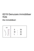 ORTHOCARE Genucare Immobilizer Kids 6319 Medium - 2